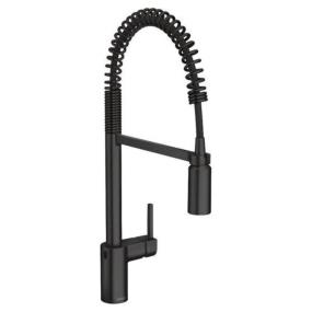 Kitchen Matte Black Black Faucets