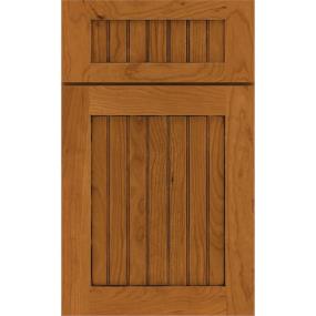 Square Palomino Medium Finish Square Cabinets