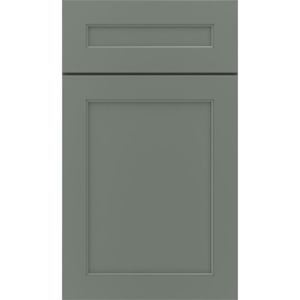 5 Piece Retreat Paint - Grey 5 Piece Cabinets