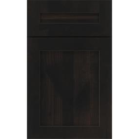 5 Piece Chocolate Dark Finish 5 Piece Cabinets