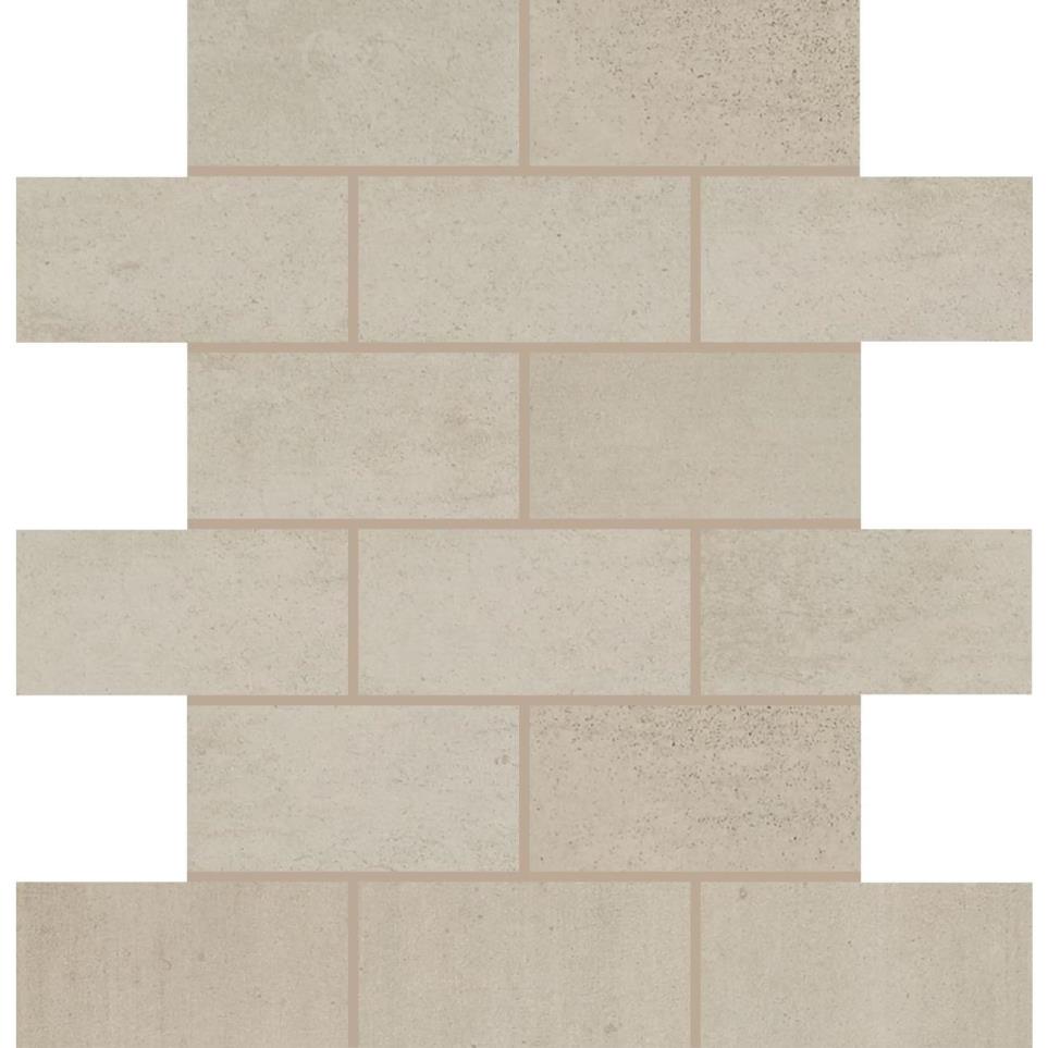 Mosaic Mantel Piece Matte Beige/Tan Tile