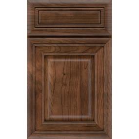Square Black Forest Glaze - Stain Square Cabinets