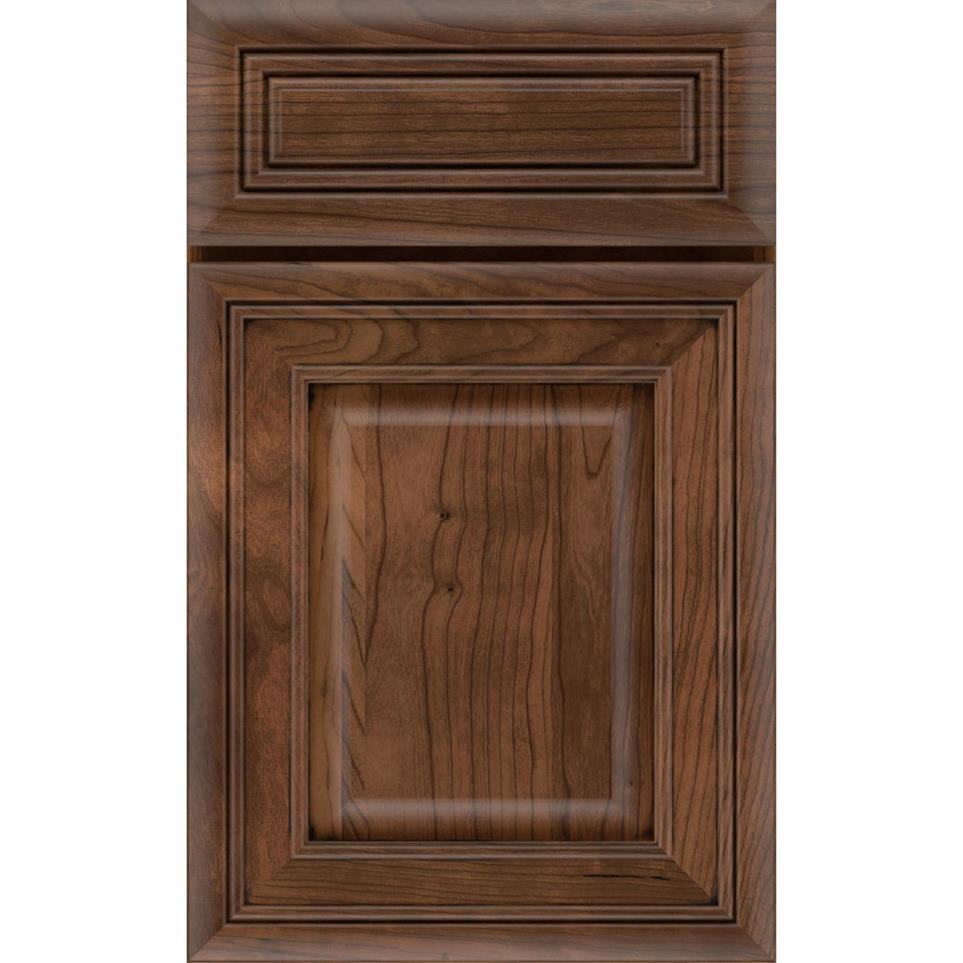 Square Black Forest Glaze - Stain Square Cabinets