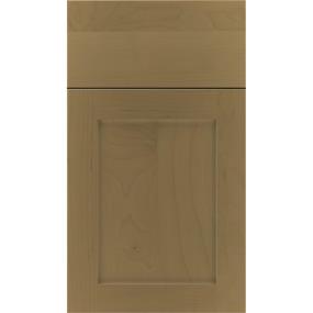 Square Frappe Medium Finish Square Cabinets