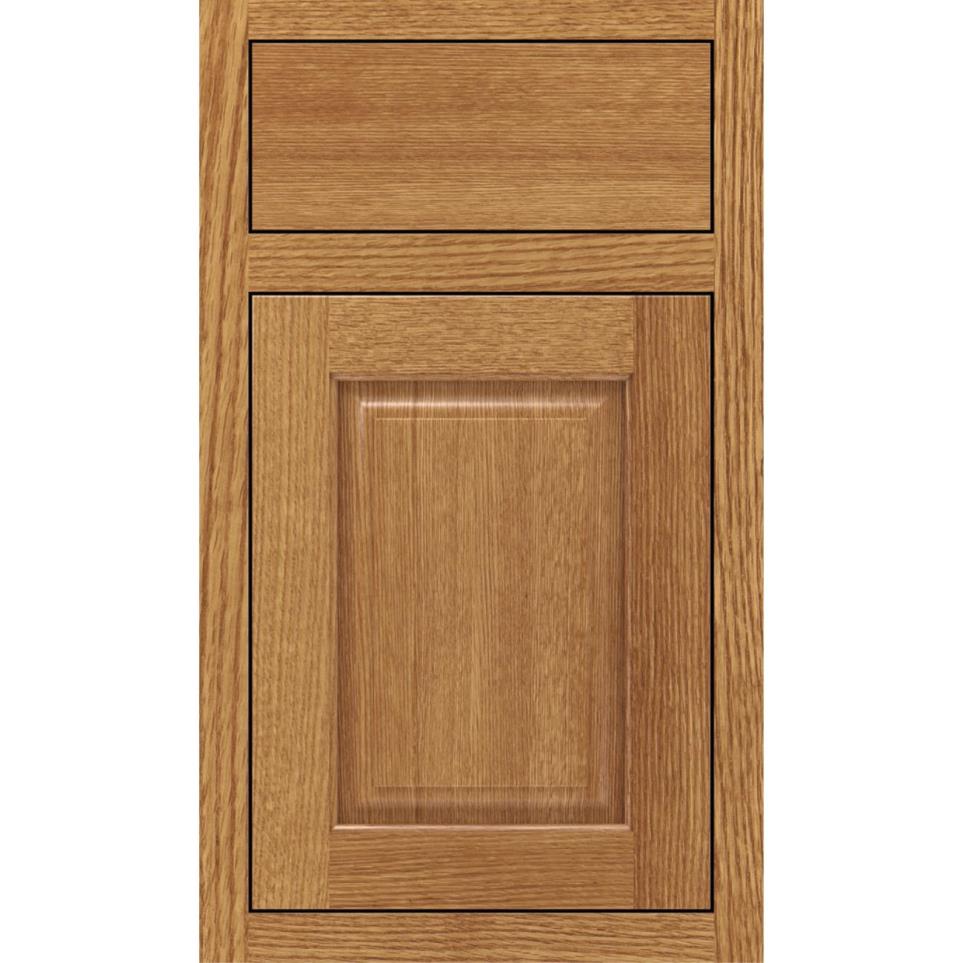 Inset Sandpiper Light Finish Inset Cabinets