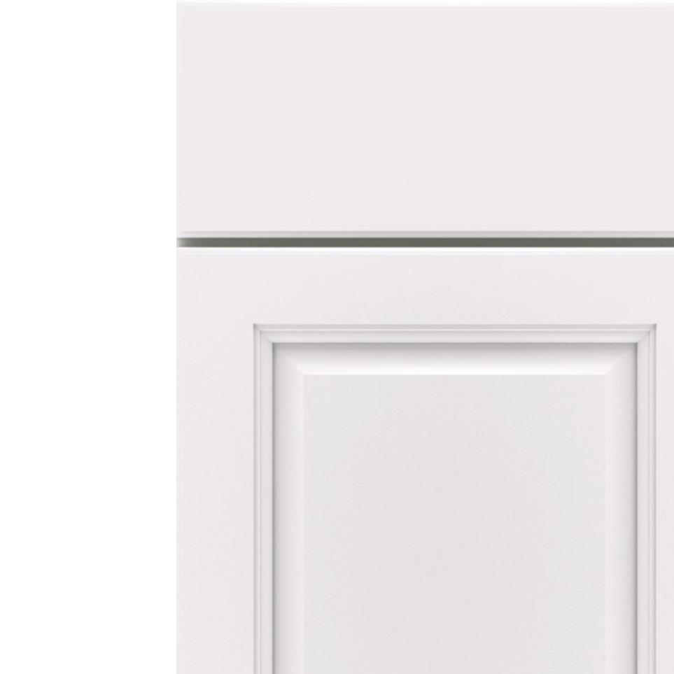 Square White Paint - White Square Cabinets