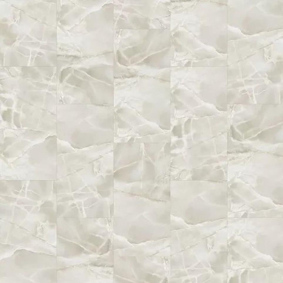 Tile Cut Pearls White Vinyl