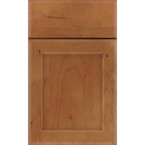 Square Sahara Light Finish Square Cabinets