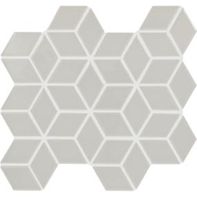 Mosaic Desert Gray Glossy Gray Tile