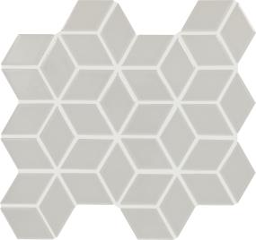 Mosaic Desert Gray Glossy Gray Tile