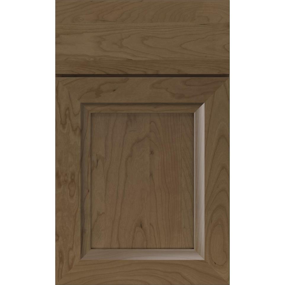 Square Morel Medium Finish Square Cabinets