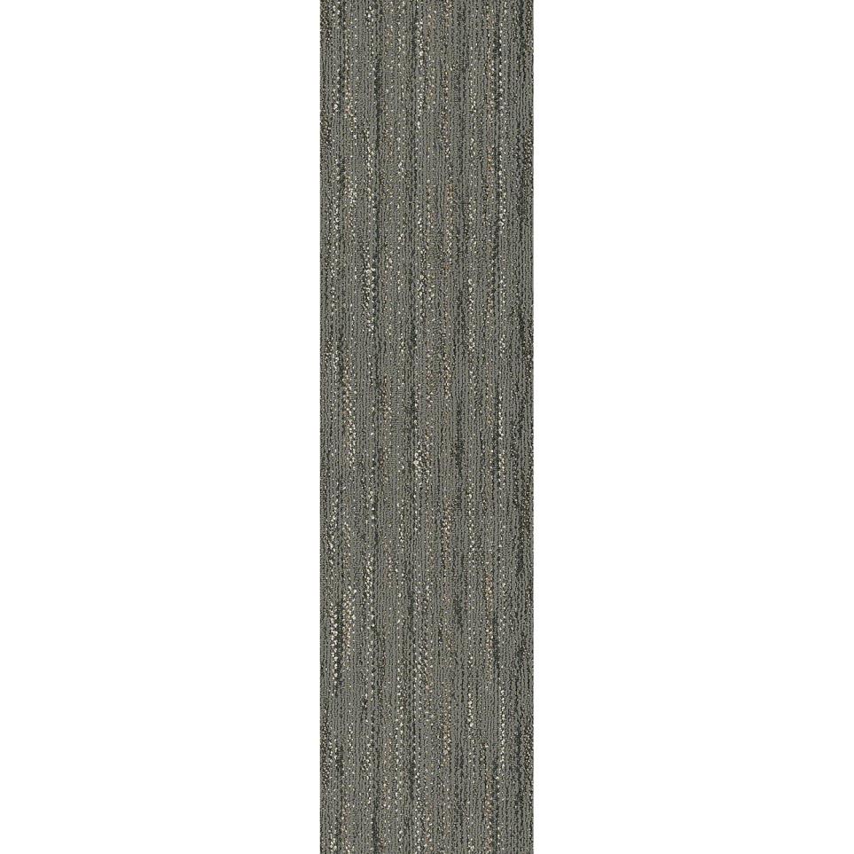 Loop Serpentine Gray Carpet Tile