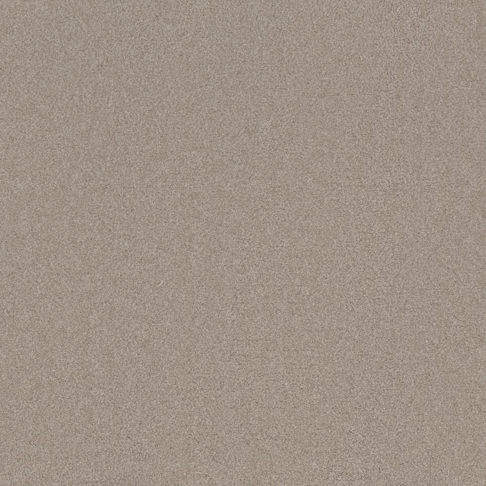 Textured Saxony Barely There Gray Carpet