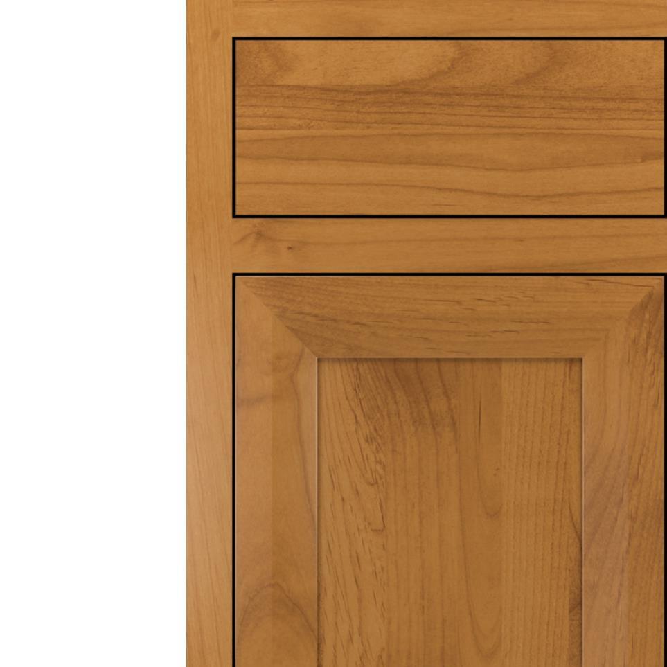 Inset Sandpiper Light Finish Inset Cabinets