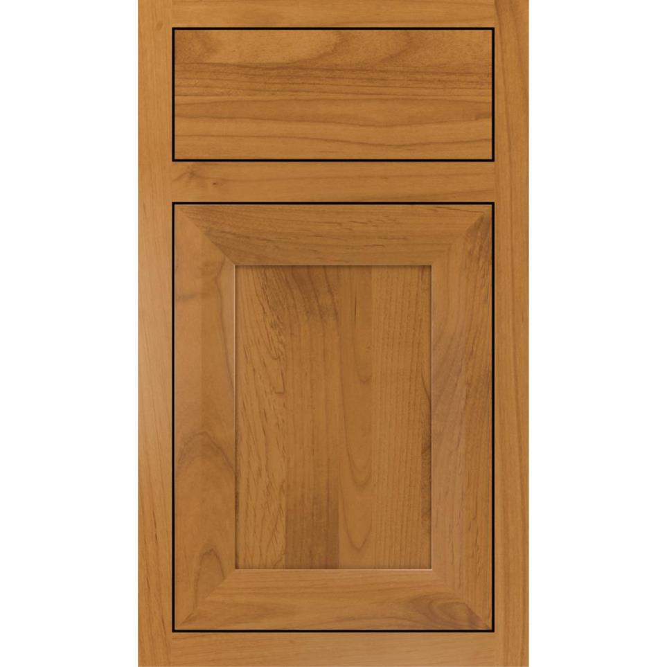 Inset Sandpiper Light Finish Inset Cabinets