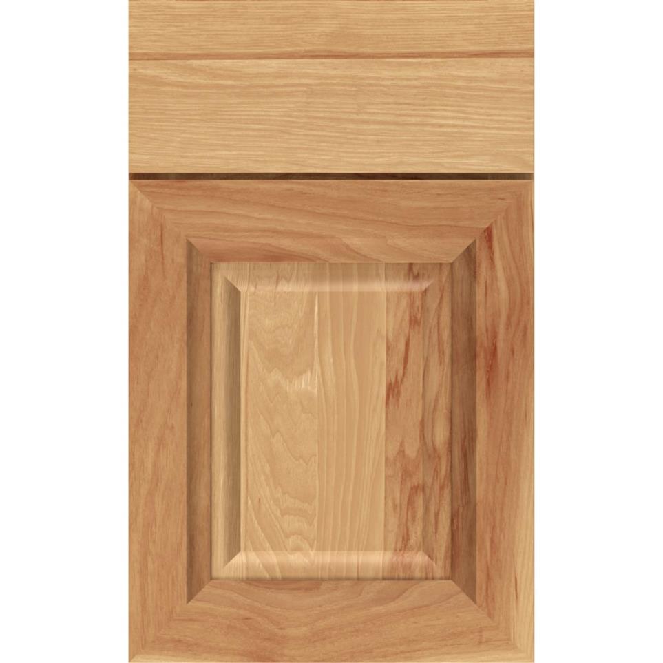 Square Natural Light Finish Square Cabinets