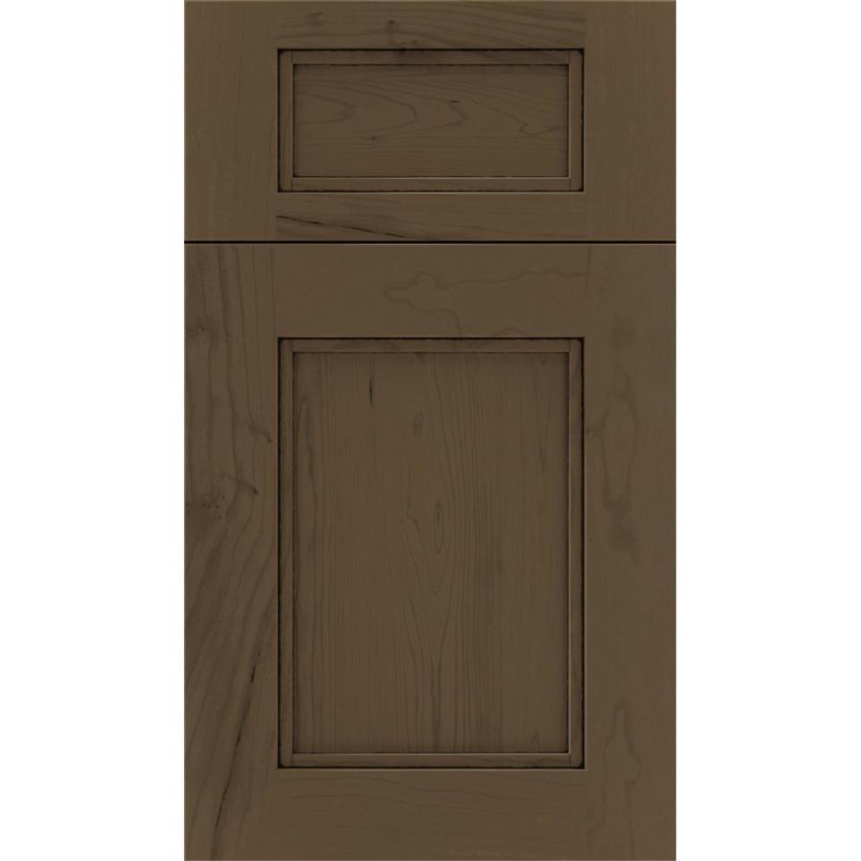 5 Piece Cortado Black Glaze Glaze - Stain 5 Piece Cabinets