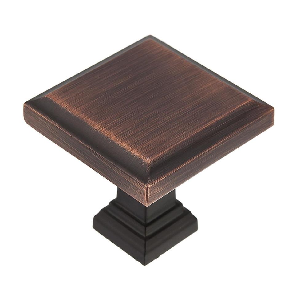 Knob Brushed Oil-Rubbed Bronze Bronze Knobs