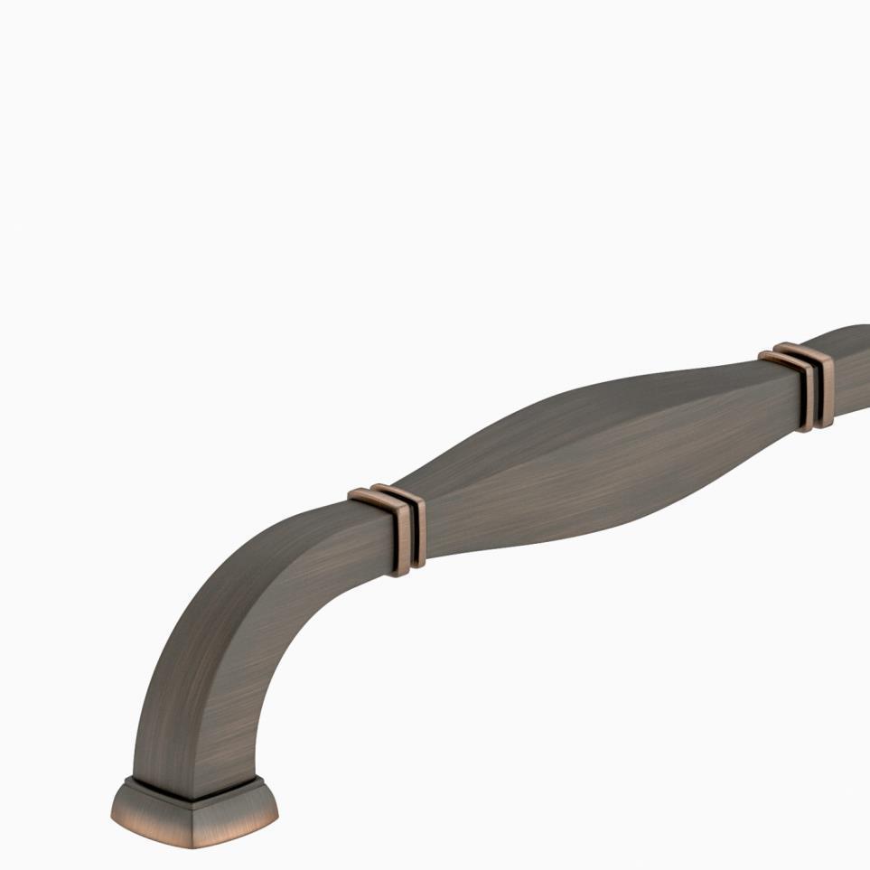 Pull Brushed Oil-Rubbed Bronze Bronze Pulls