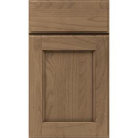 Square Buckskin Medium Finish Square Cabinets