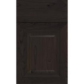 Square Storm Dark Finish Square Cabinets