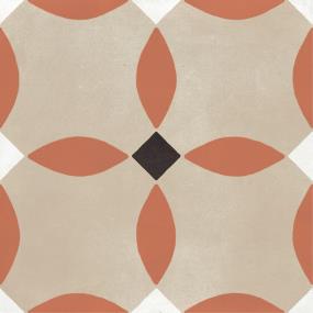 Decoratives and Medallions Monarch Matte Beige/Tan Tile