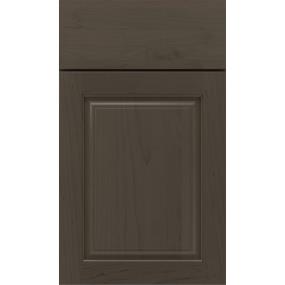 Square Boulder Dark Finish Square Cabinets