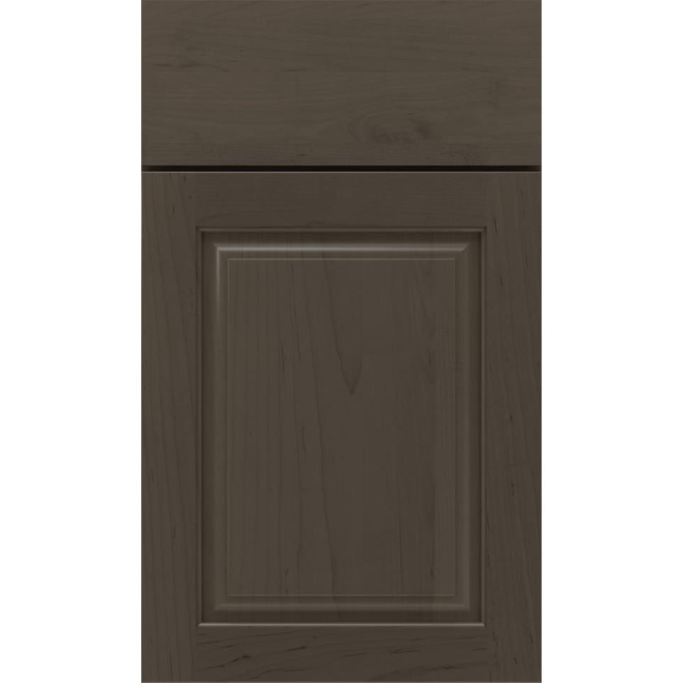 Square Boulder Dark Finish Square Cabinets