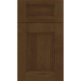 5 Piece Sienna Medium Finish 5 Piece Cabinets