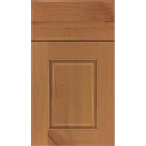 Square Ginger Light Finish Square Cabinets