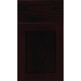 Square Espresso Black Glaze Glaze - Stain Square Cabinets