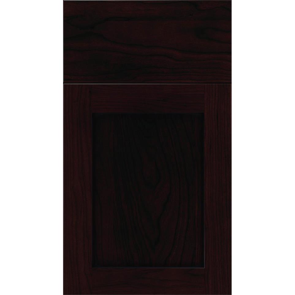 Square Espresso Black Glaze Glaze - Stain Square Cabinets