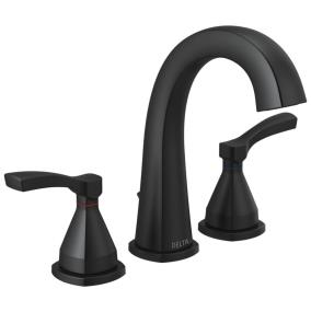 Bath Matte Black Black Faucets