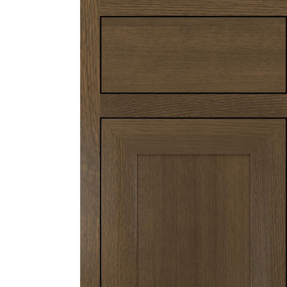 Inset Morel Medium Finish Inset Cabinets