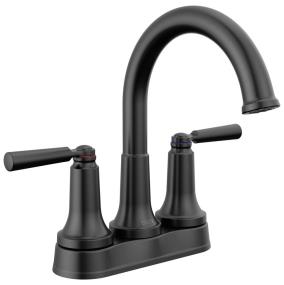 Bath Matte Black Black Faucets