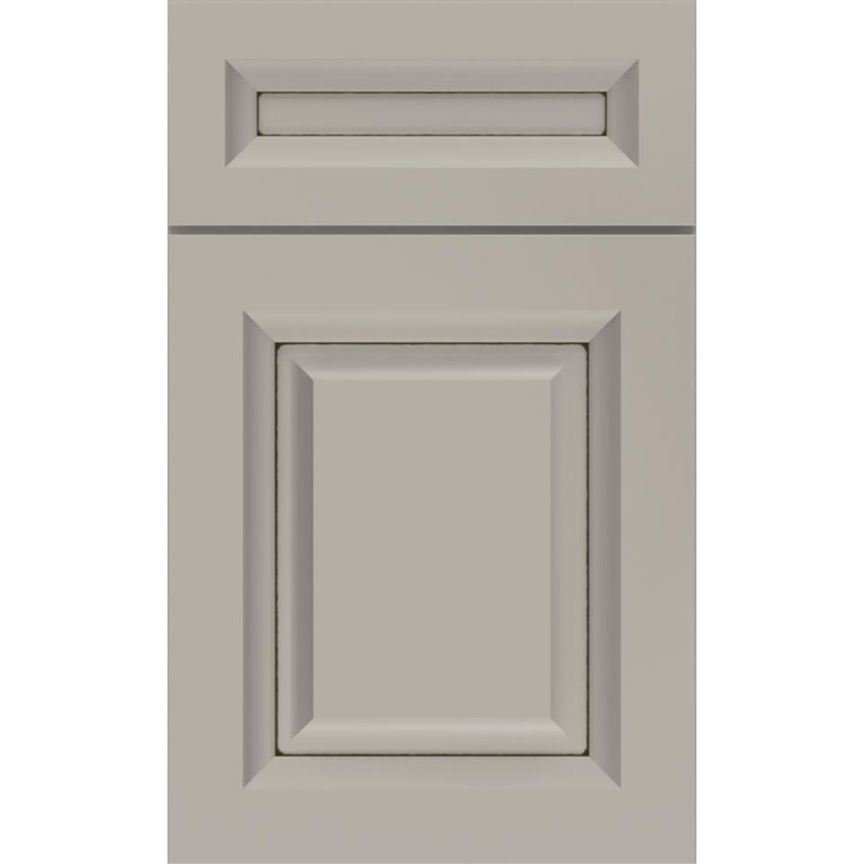 5 Piece Cloud Amaretto Creme Glaze - Paint 5 Piece Cabinets