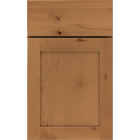 Square Sahara Light Finish Square Cabinets