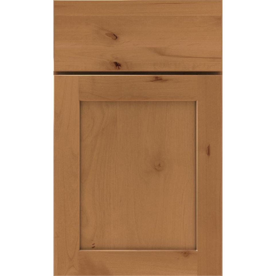 Square Sahara Light Finish Square Cabinets