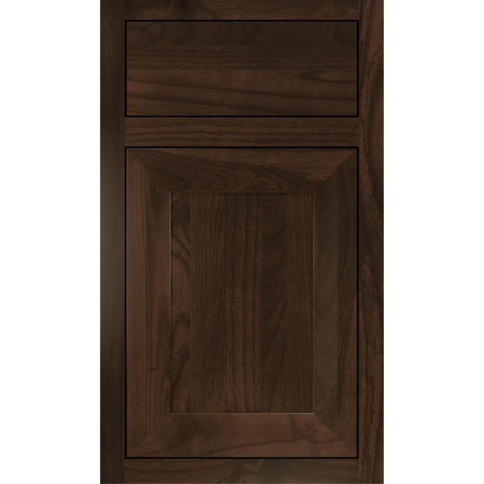 Inset Rodeo Dark Finish Inset Cabinets