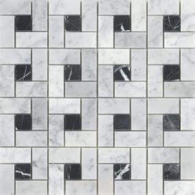 Mosaic  Black Tile