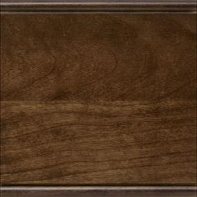 Square French Roast Dark Finish Square Cabinets