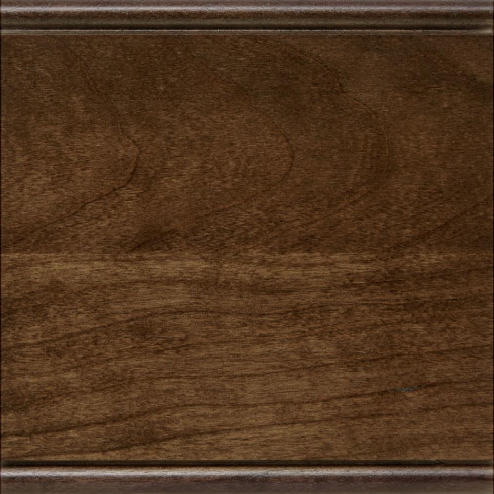 Square French Roast Dark Finish Square Cabinets