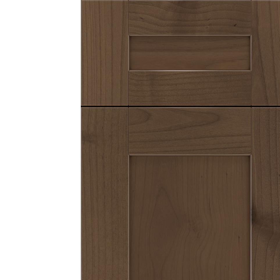 Square Toffee Mocha Glaze Glaze - Stain Square Cabinets