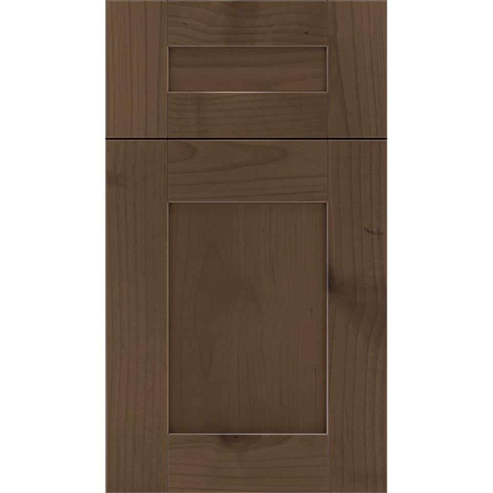 Square Toffee Mocha Glaze Glaze - Stain Square Cabinets