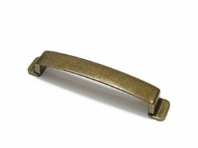 Pull Burnished Brass Brass / Gold Hardware
