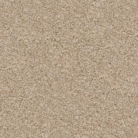 Textured Saxony Chevalier Beige/Tan Carpet