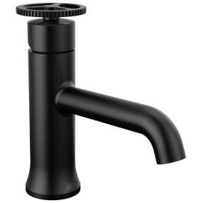 Bath Matte Black Black Faucets