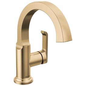 Bath Lumicoat Champagne Bronze Brass / Gold Faucets