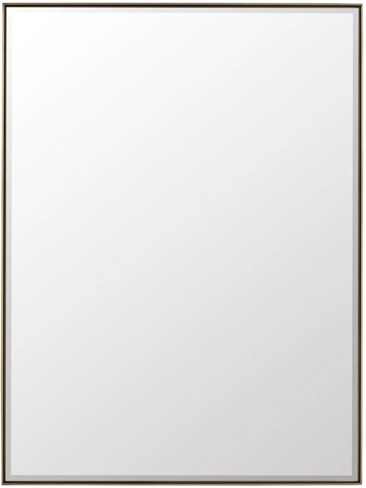 Mirrors Champagne Brass Brass / Gold Mirrors and Medicine Cabinets