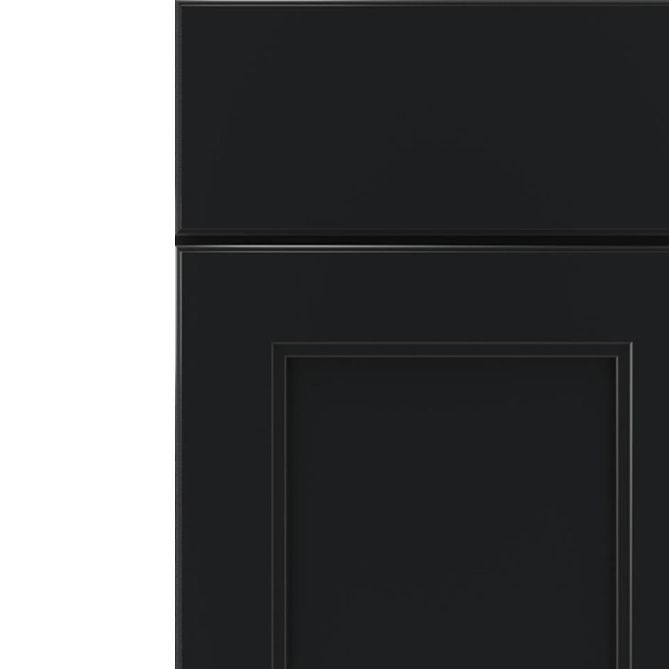 Square Black Paint - Other Square Cabinets